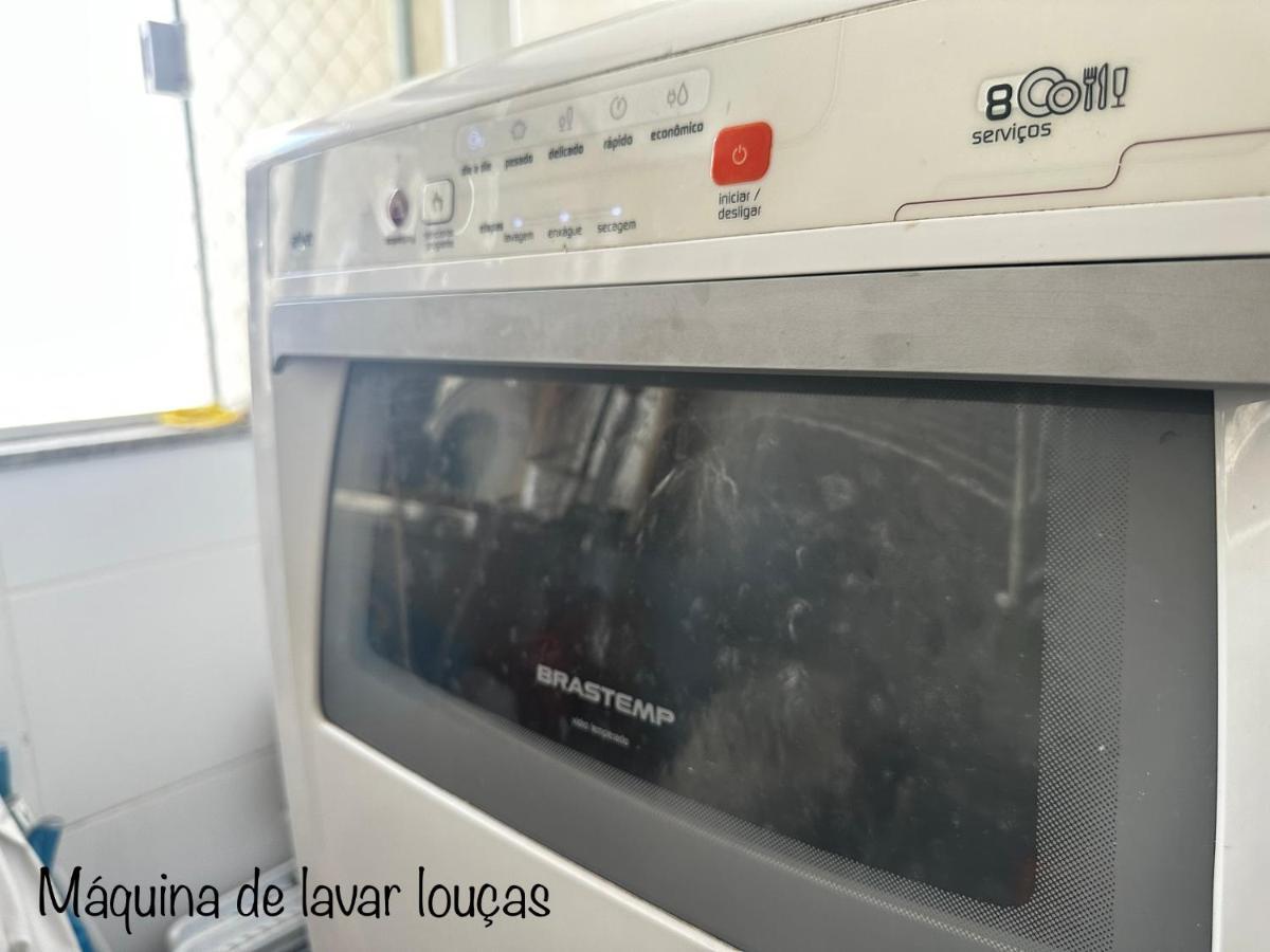 Mediterraneo 507 - Todo Equipado, Ar Condicionado, Churrasqueira Na Varanda, Internet Fibra 600Mb, Estacionamento Gratis كابو فريو المظهر الخارجي الصورة